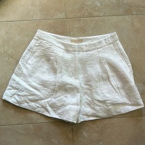 MICHAEL Michael Kors NWT women’s white dressy shorts size 10
